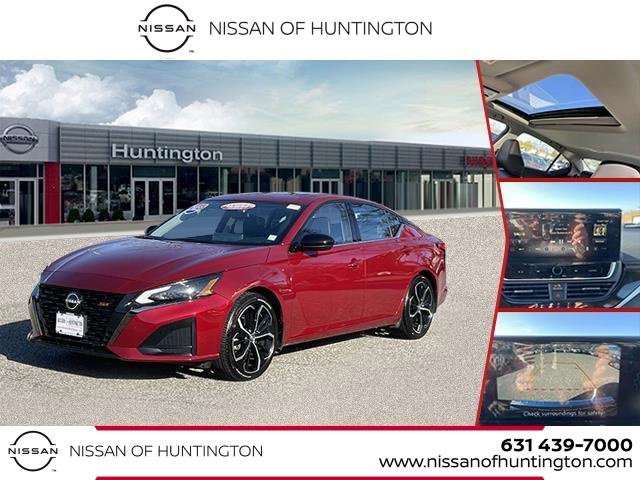 Certified 2023 Nissan Altima 2.5 SR w/ SR Premium Package