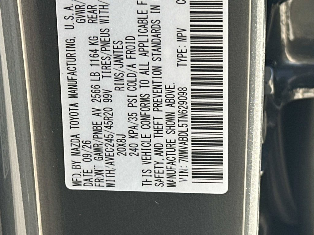 New 2026 MAZDA CX-50 AWD 2.5 S w/ Weather Package image 32