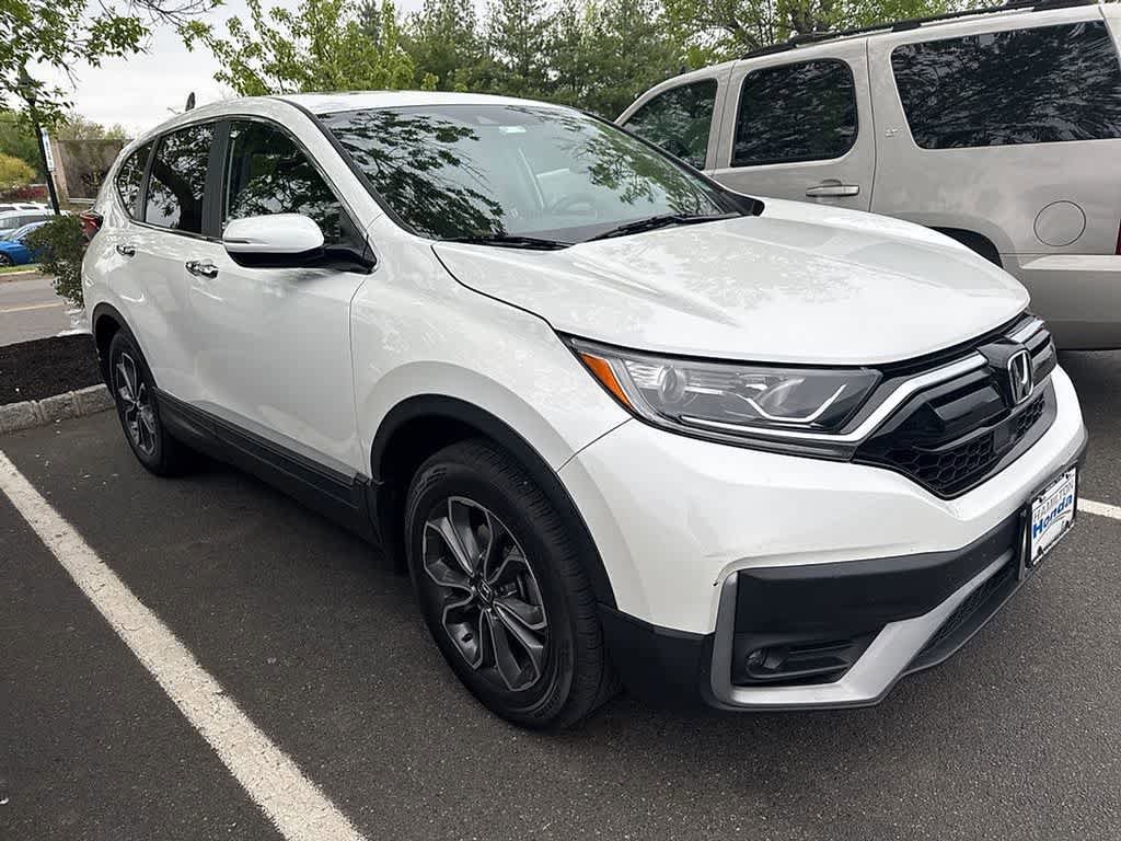 Certified 2021 Honda CR-V EX image 3