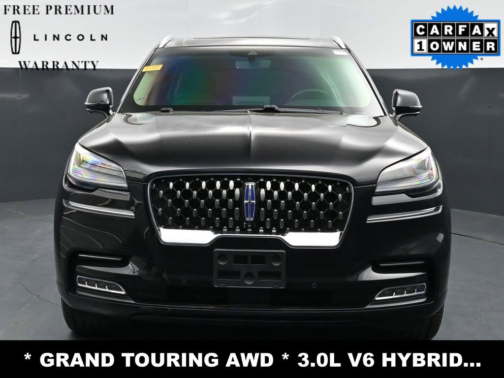 Used 2021 Lincoln Aviator Grand Touring w/ Class IV Trailer Tow Package image 2