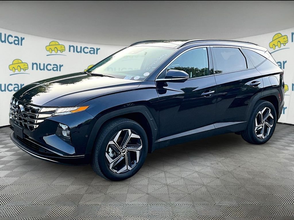 Used 2023 Hyundai Tucson Limited AWD/4WD image 3