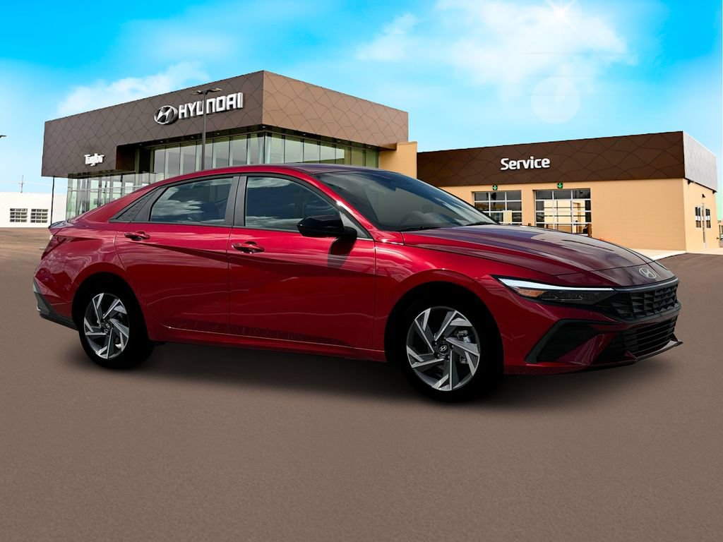 New 2025 Hyundai Elantra Sport FWD image 10