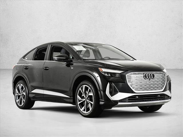 Used 2023 Audi Q4 e-tron Premium Plus w/ Premium Plus image 3