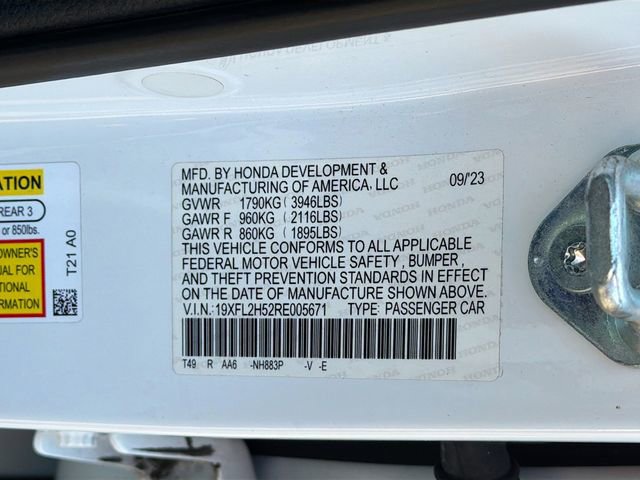 Used 2024 Honda Civic LX image 30