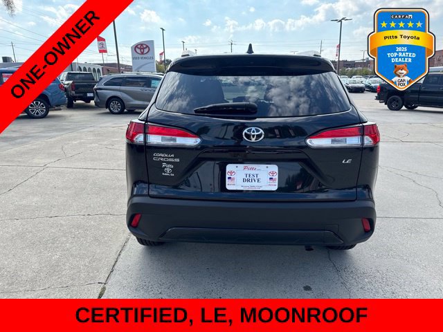 Certified 2024 Toyota Corolla Cross LE w/ Moonroof Package FWD image 6