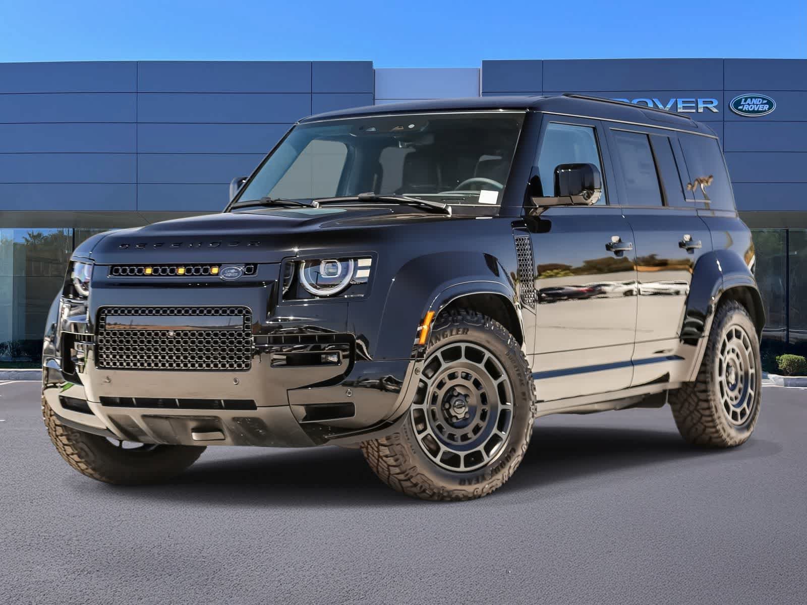 New 2026 Land Rover Defender 110 OCTA