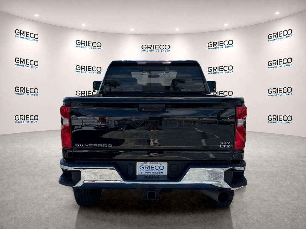 Used 2022 Chevrolet Silverado 2500 LTZ w/ LTZ Convenience Package RWD image 6
