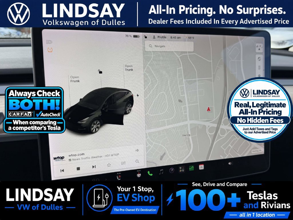 Used 2021 Tesla Model Y Long Range AWD/4WD image 18