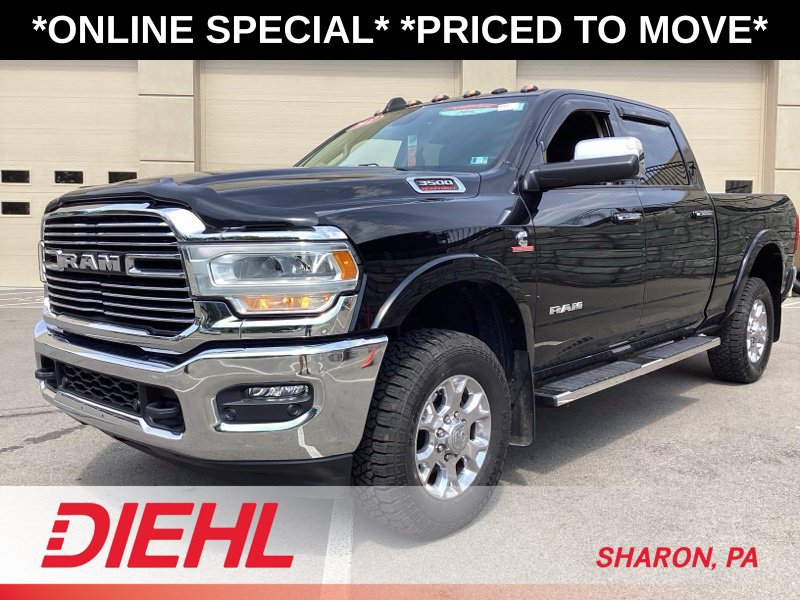 Used 2022 RAM 3500 Laramie w/ Snow Chief Group AWD/4WD image 4