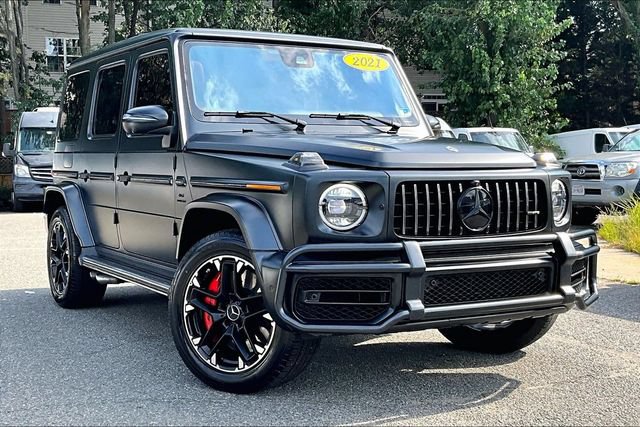 Certified 2021 Mercedes-Benz G 63 AMG 4MATIC image 1