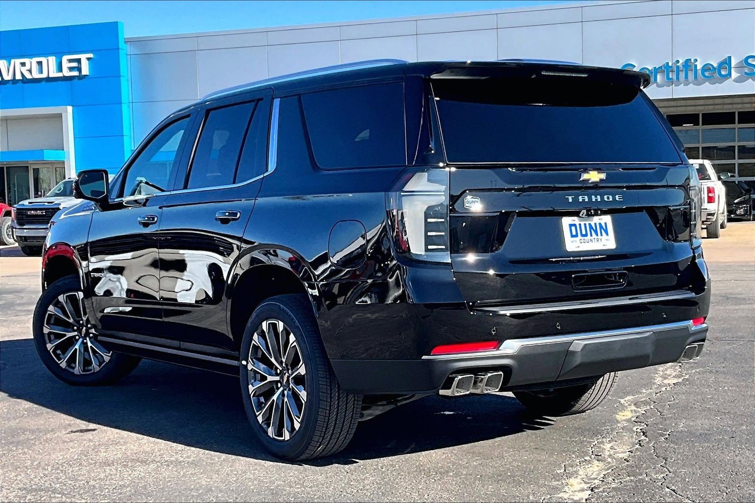 New 2026 Chevrolet Tahoe High Country image 3