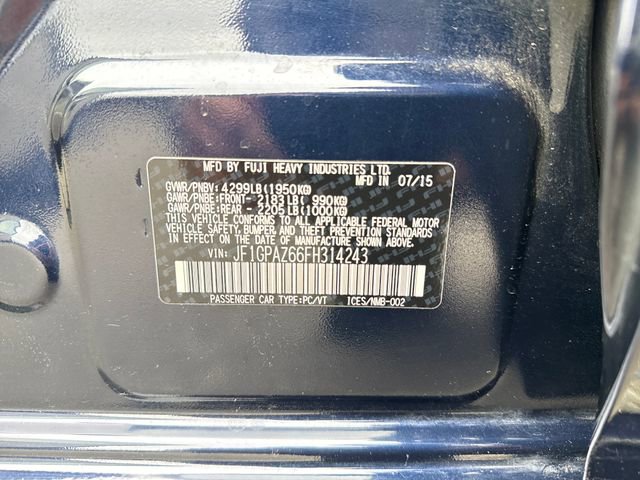 Used 2015 Subaru Impreza 2.0i Sport Limited AWD/4WD image 16