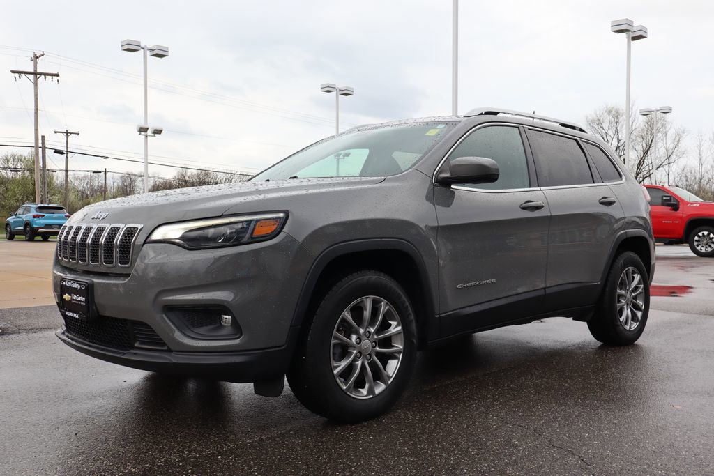 Used 2020 Jeep Cherokee Latitude Plus w/ Cold Weather Group AWD/4WD image 7