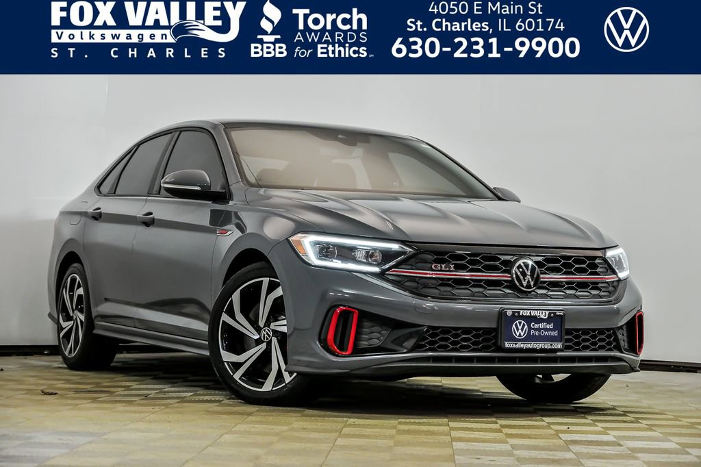 Used 2023 Volkswagen Jetta GLI Autobahn image 1