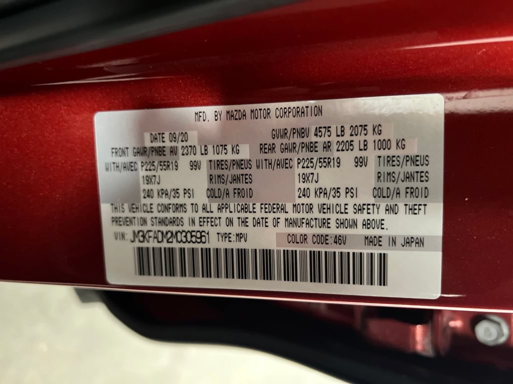 Used 2021 MAZDA CX-5 Grand Touring FWD image 33