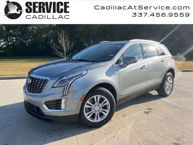 New 2026 Cadillac XT5 Luxury w/ LPO, Floor Liner Package AWD/4WD image 1