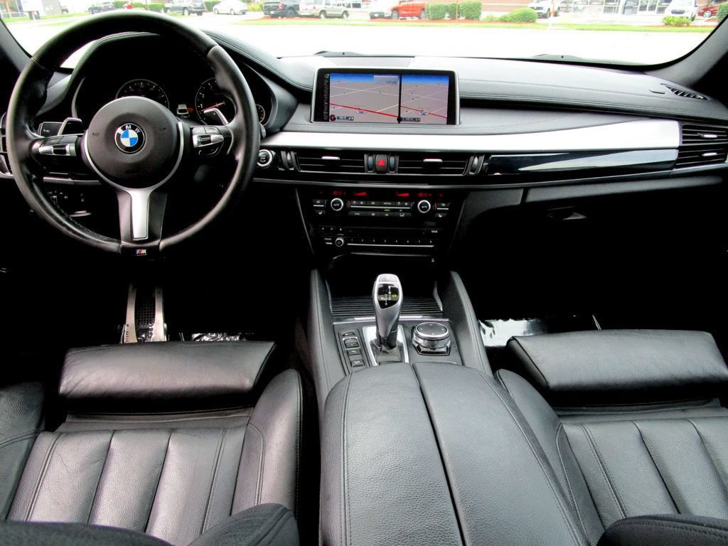 Used 2015 BMW X6 xDrive35i AWD/4WD image 2