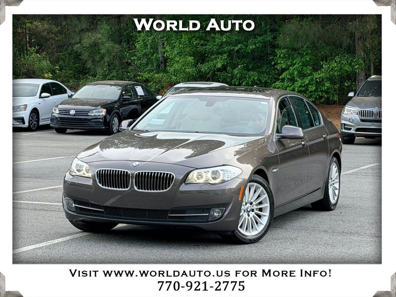 Used 2013 BMW 535i Sedan