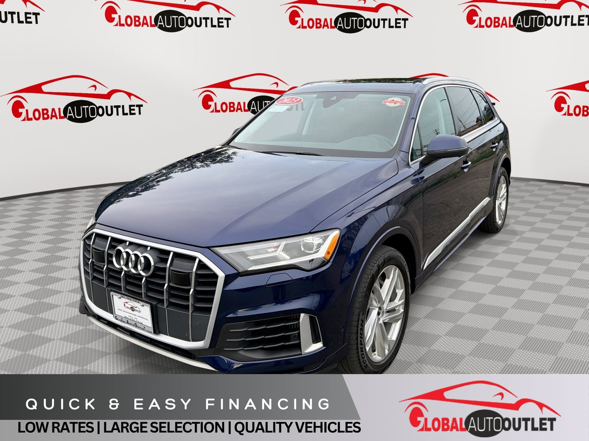 Used 2023 Audi Q7 3.0T Premium Plus w/ Premium Plus Package AWD/4WD image 1