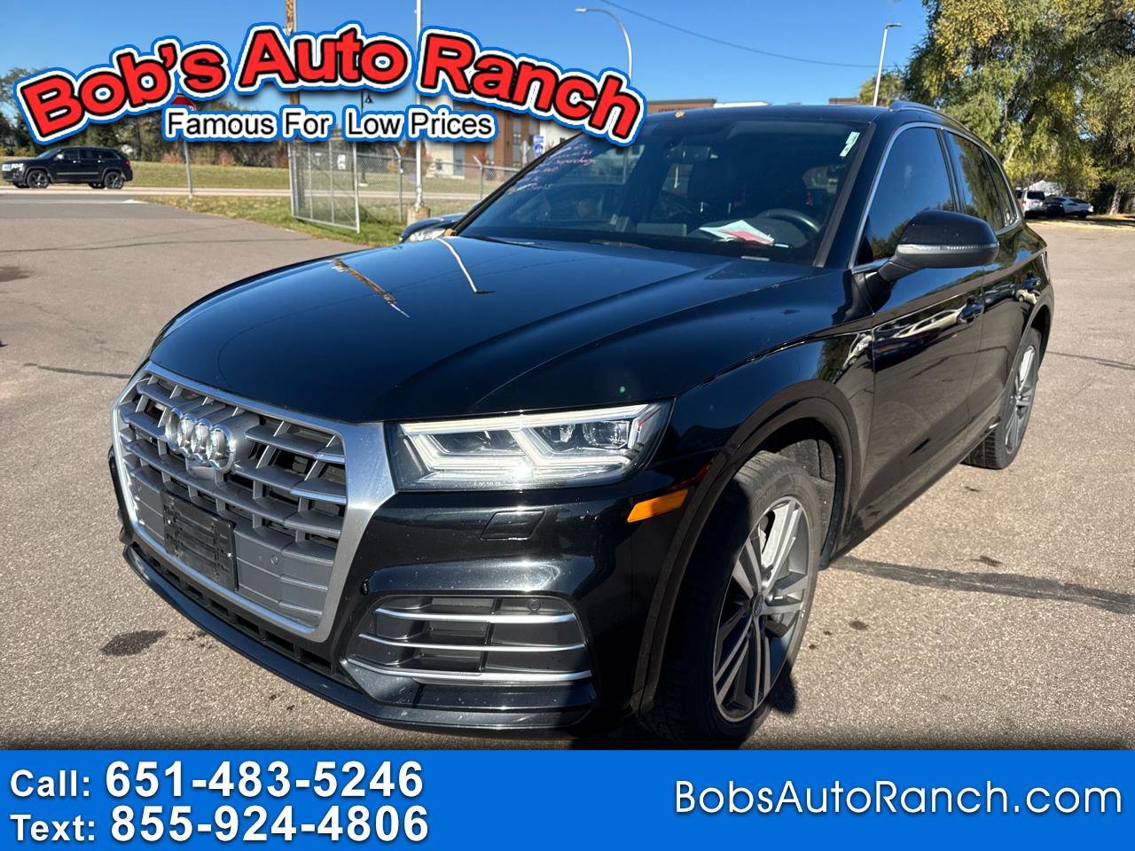 Used 2018 Audi Q5 Prestige image 1