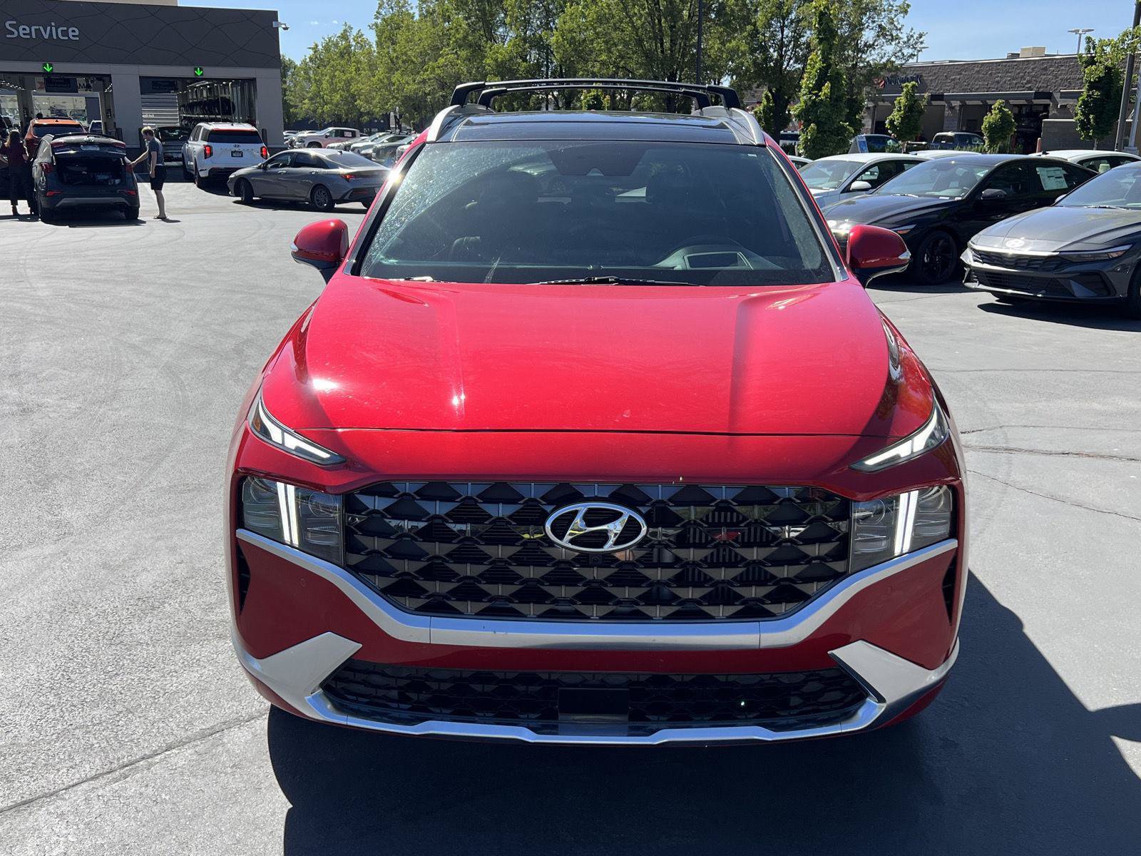 Certified 2023 Hyundai Santa Fe Calligraphy AWD/4WD image 3
