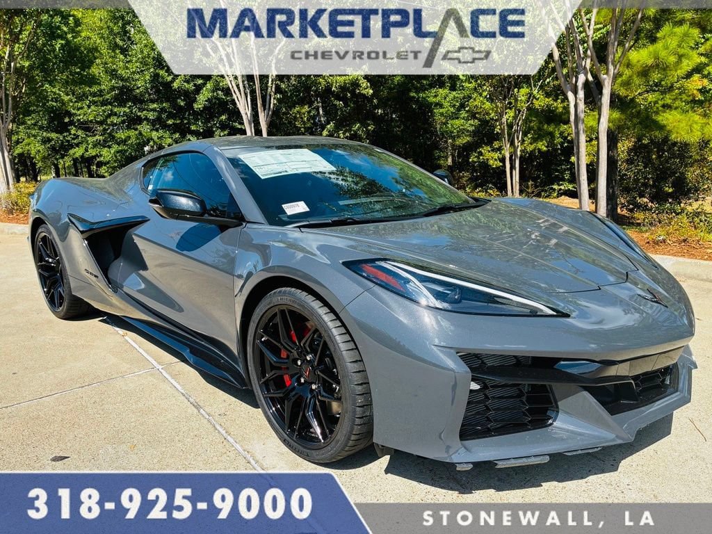New 2027 Chevrolet Corvette Z06 w/ Battery Protection Package RWD image 1