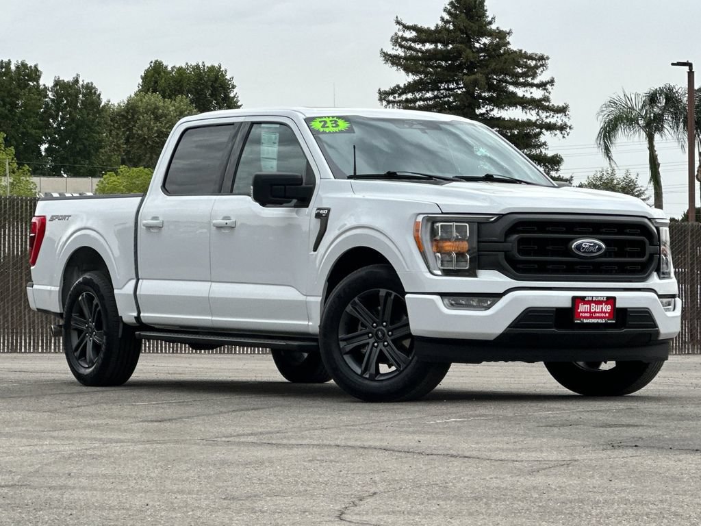 Certified 2023 Ford F150 XLT w/ Equipment Group 302A High