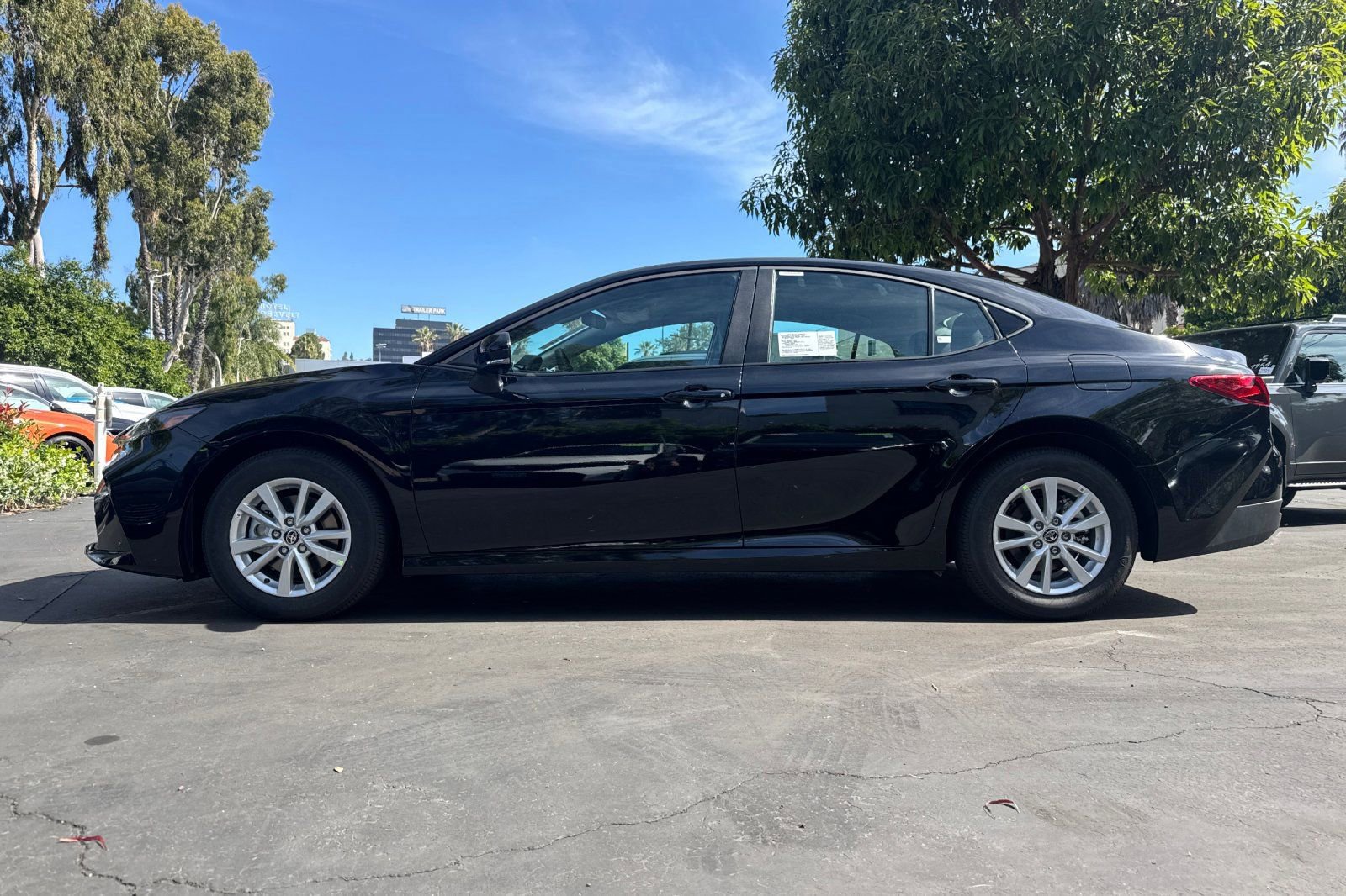 New 2026 Toyota Camry LE FWD image 9