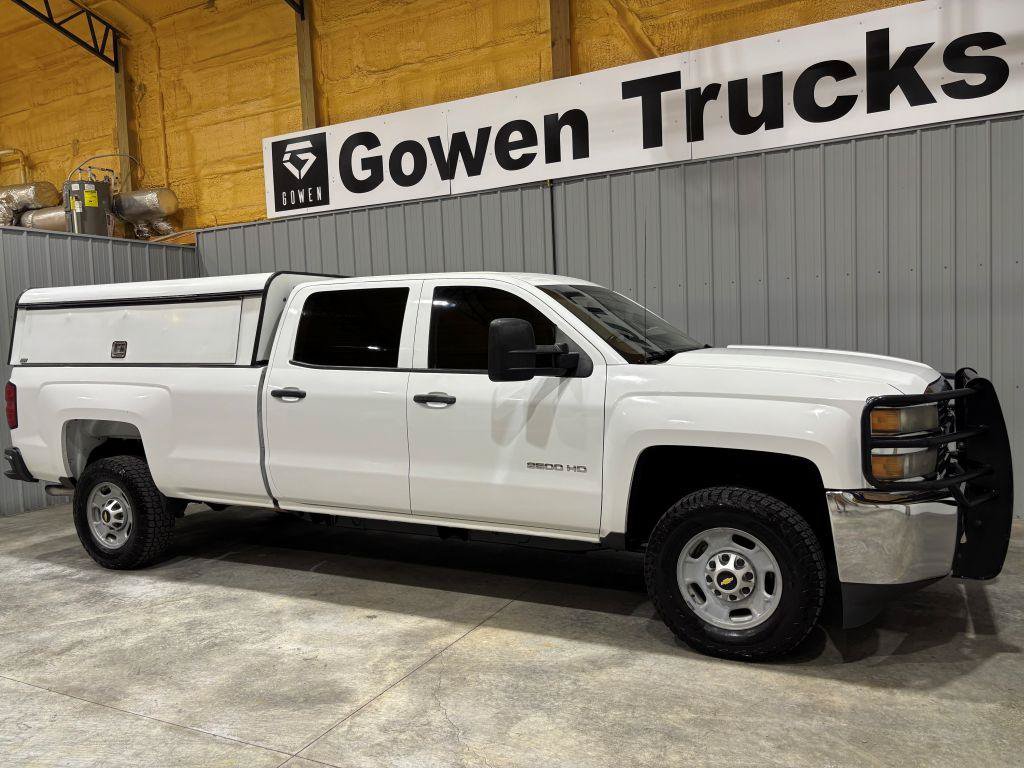 Used 2015 Chevrolet Silverado 2500 W/T w/ WT Fleet Convenience Package AWD/4WD image 3