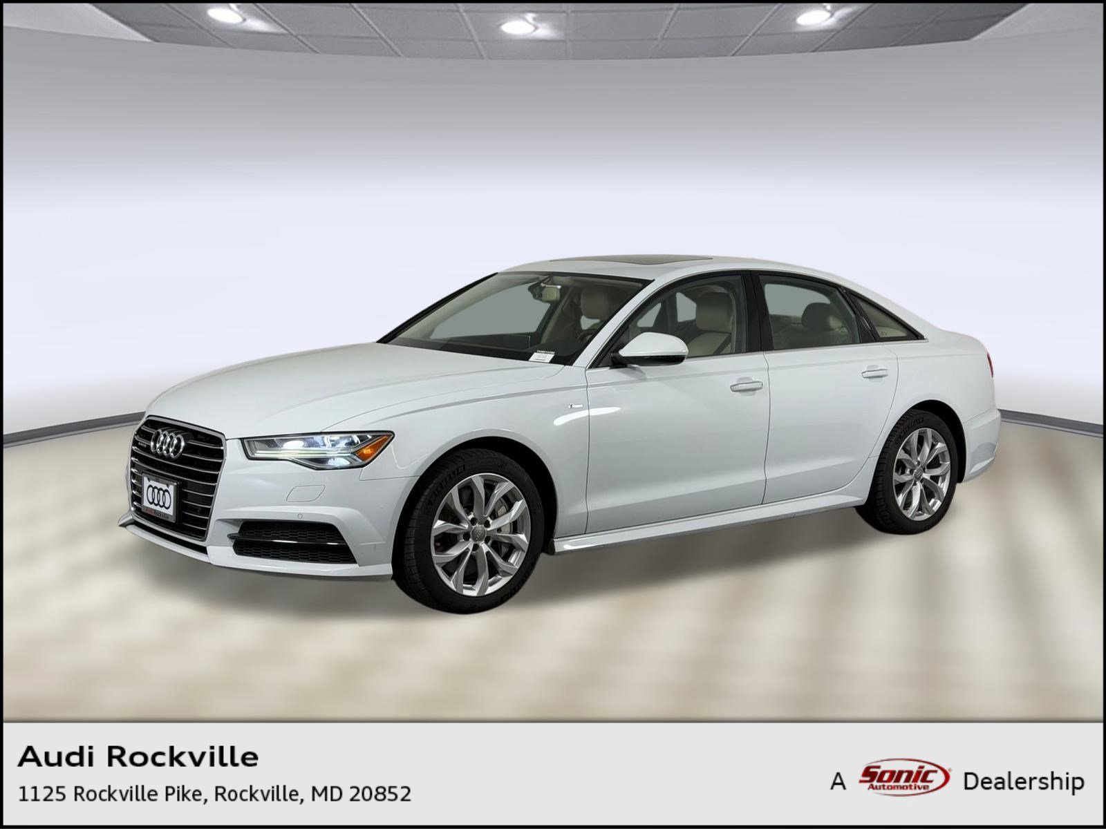 Used 2017 Audi A6 2.0T Premium Plus w/ Premium Plus Package AWD/4WD image 1