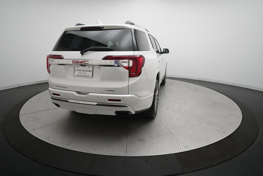 Used 2023 GMC Acadia Denali w/ Trailering Package image 36