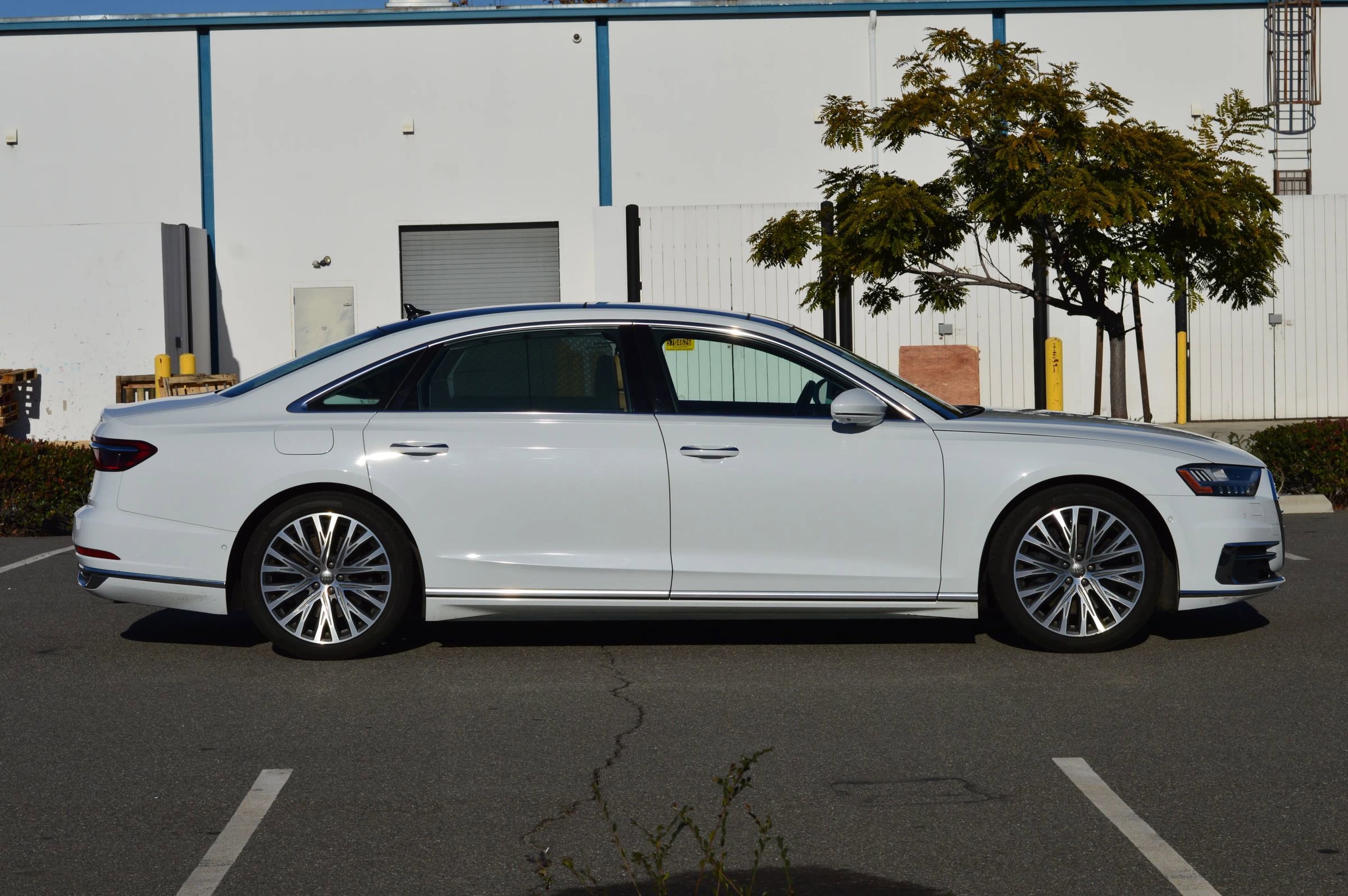 Used 2019 Audi A8 L 3.0T w/ Executive Package image 8
