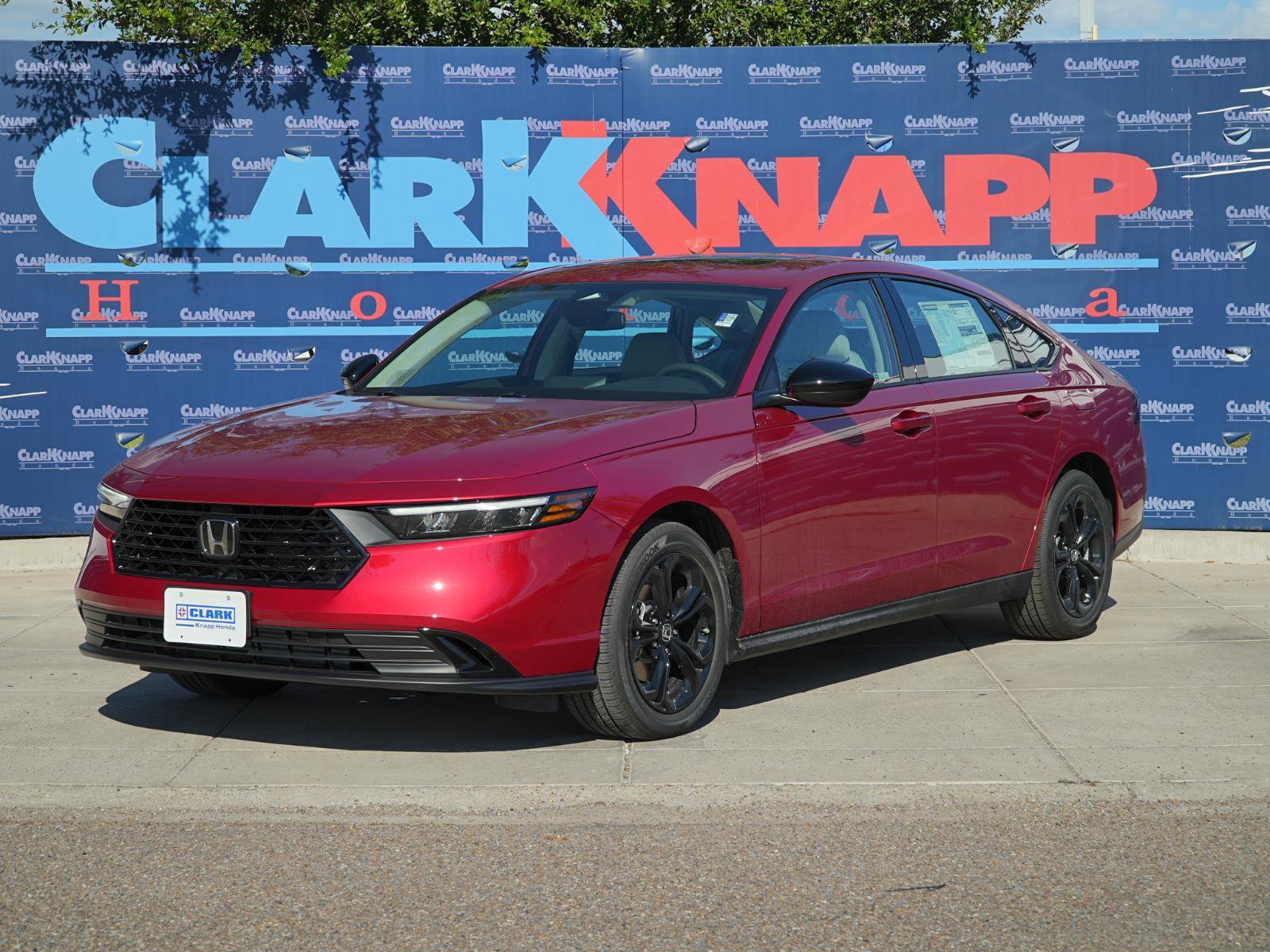 New 2025 Honda Accord SE