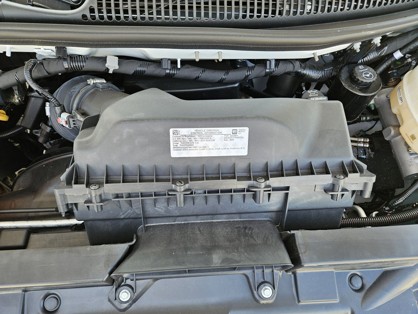New 2026 Chevrolet Express 3500 w/ Power Convenience Package RWD image 20