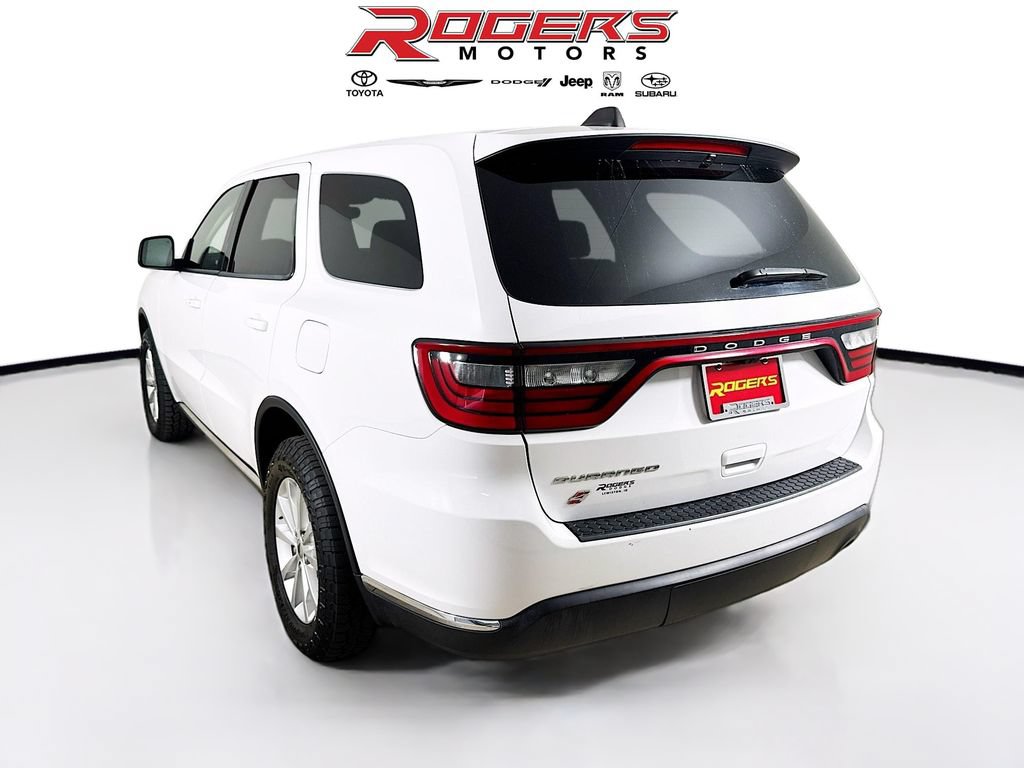 Used 2021 Dodge Durango SXT AWD/4WD image 6