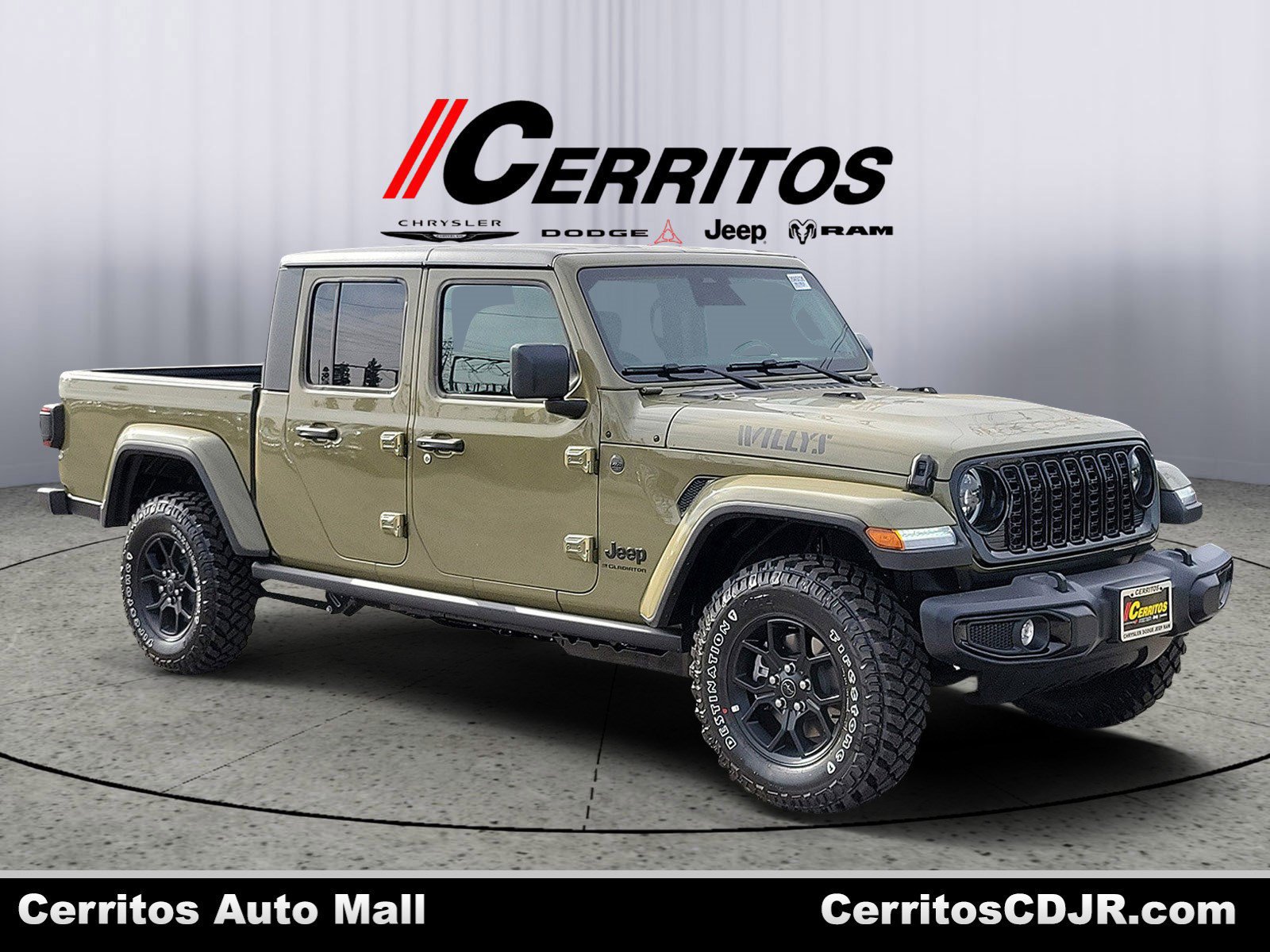 New 2026 Jeep Gladiator Sport