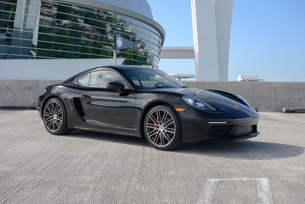 Used 2018 Porsche 718 Cayman S