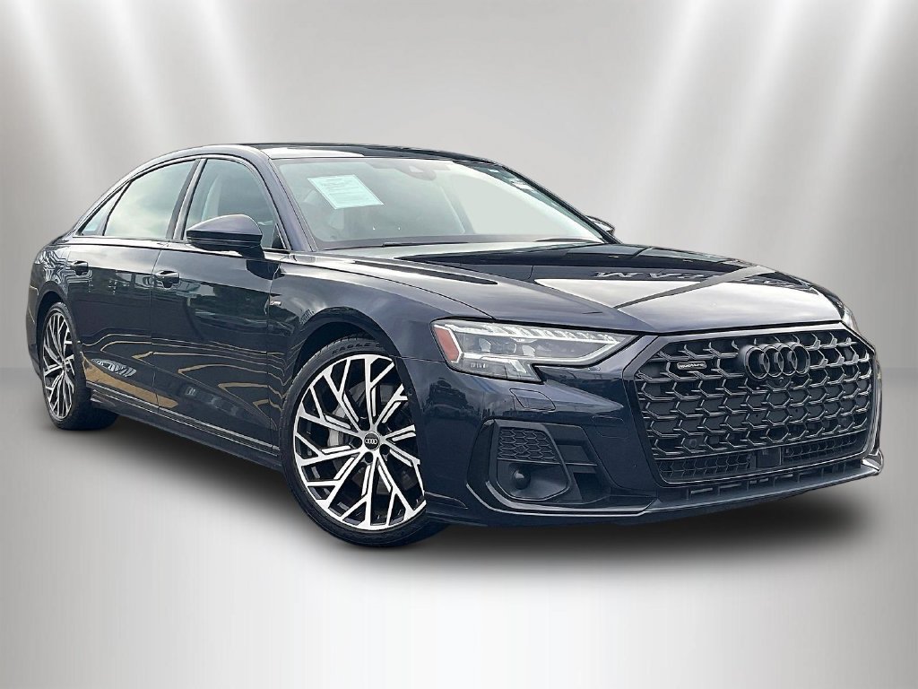 Used 2023 Audi A8 L 3.0T w/ Luxury Package AWD/4WD image 3