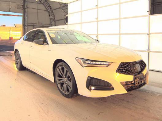 Used 2022 Acura TLX SH-AWD w/ A-SPEC Pkg image 3