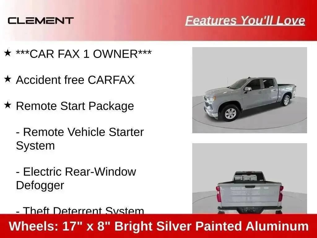 Used 2024 Chevrolet Silverado 1500 LT w/ Protection Package AWD/4WD image 61