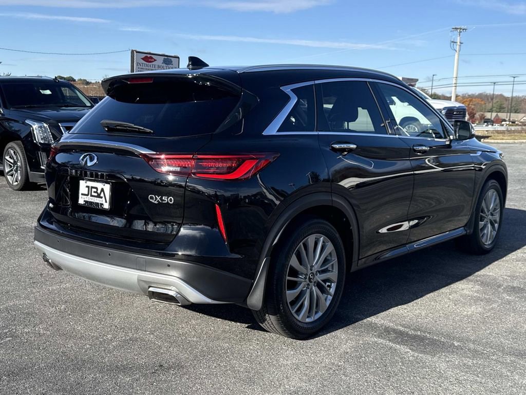 Used 2024 INFINITI QX50 Luxe image 26