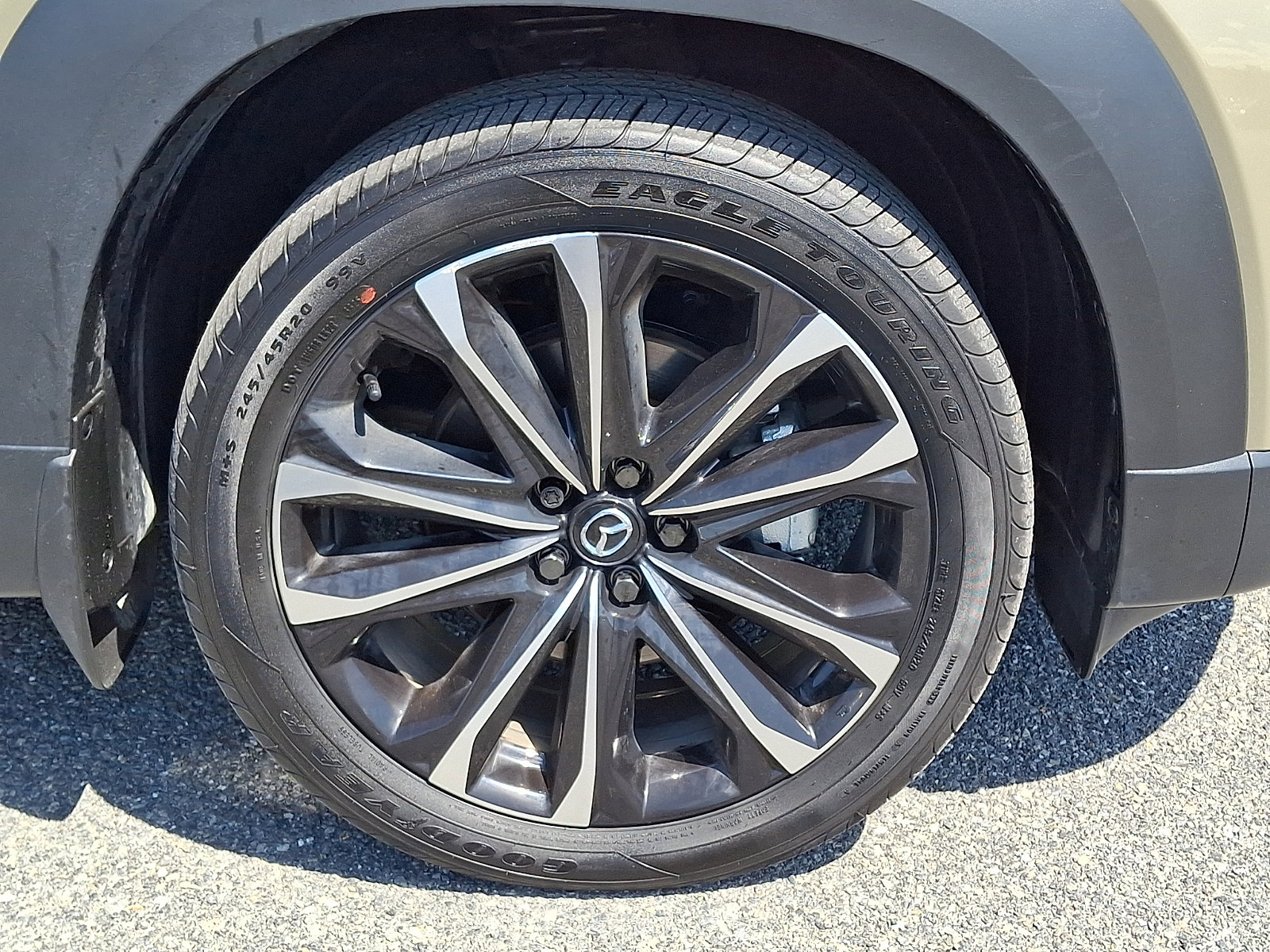 Certified 2025 MAZDA CX-50 AWD 2.5 Turbo w/ Premium Pkg image 8