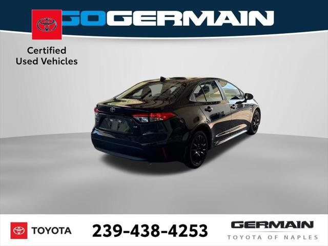 Certified 2026 Toyota Corolla LE FWD image 7