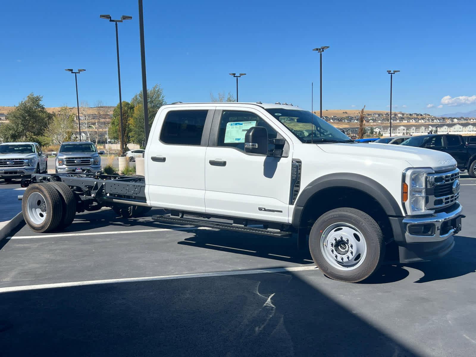 New 2026 Ford F550 4x4 Crew Cab Super Duty image 5