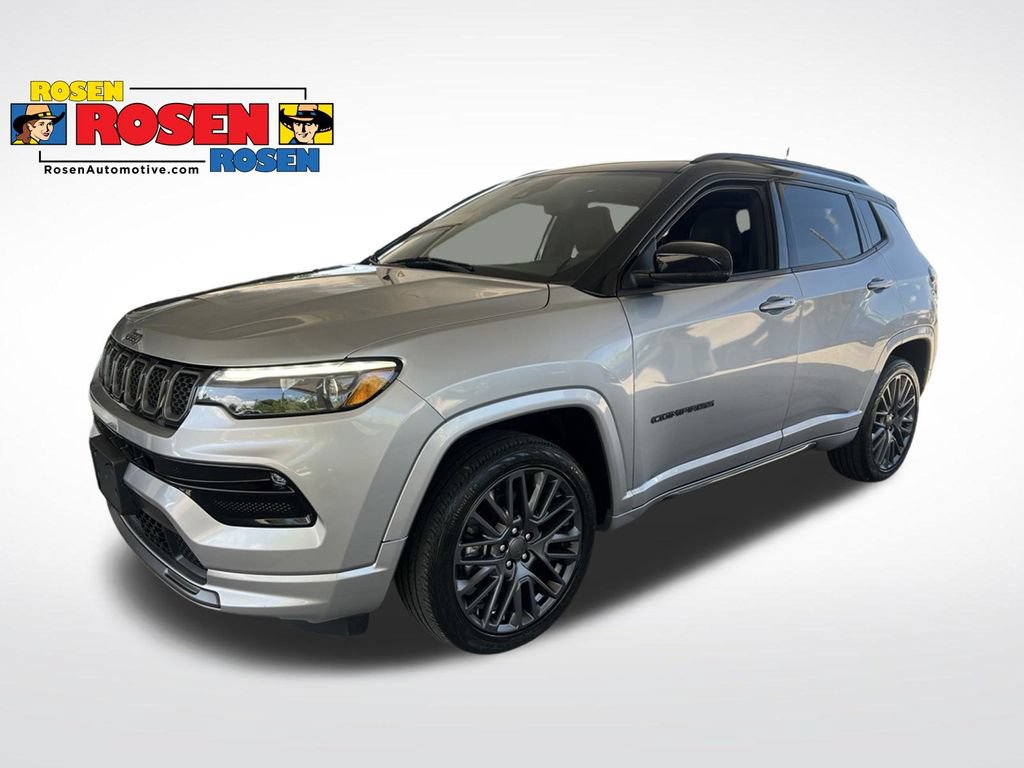 Used 2023 Jeep Compass High Altitude