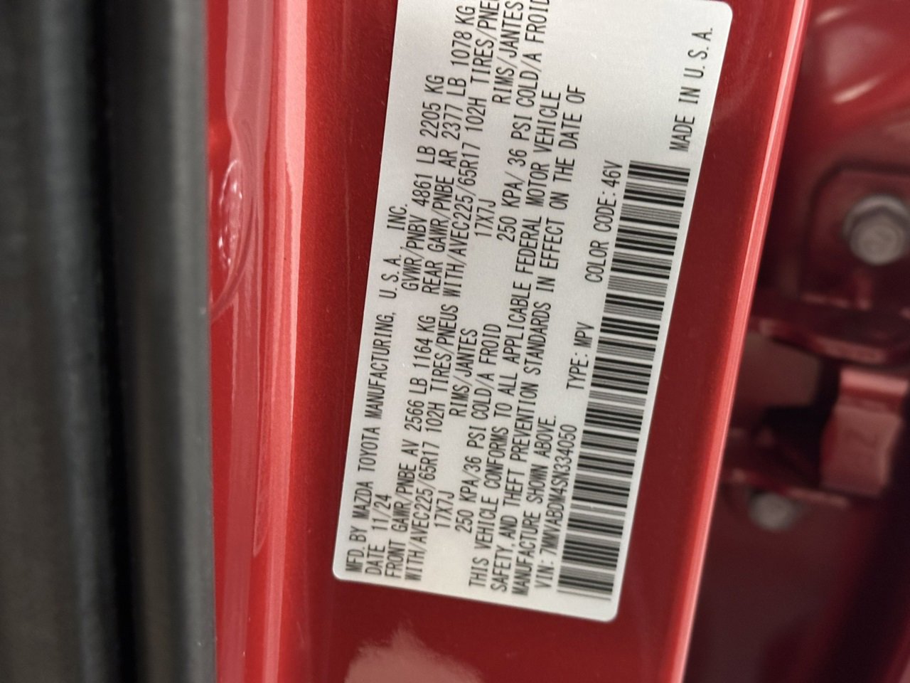 Certified 2025 MAZDA CX-50 AWD 2.5 S w/ Weather Package image 36