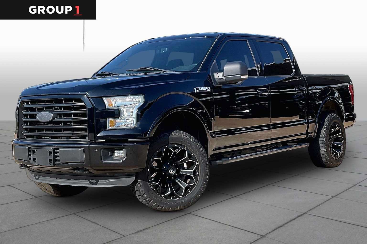 Used 2016 Ford F150 XLT w/ Equipment Group 302A Luxury AWD/4WD image 1