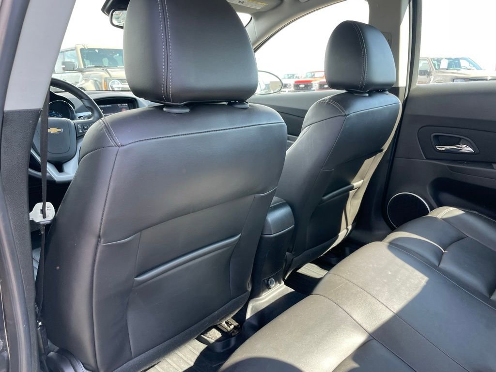 Used 2015 Chevrolet Cruze LT w/ Sun, Sound and Sport Package image 50