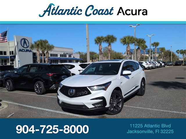 Used 2021 Acura RDX A-Spec image 1