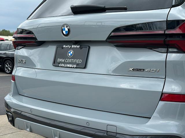Certified 2024 BMW X5 xDrive40i w/ M Sport Package image 10